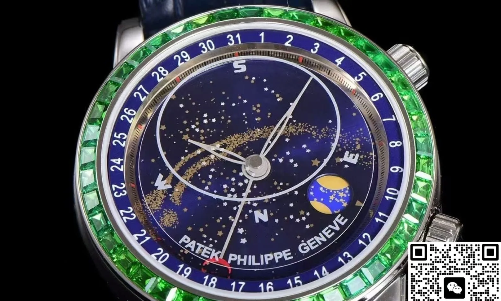 3K Factory Patek Philippe 6104-13P-010 1:1 Best Edition Replica Watch