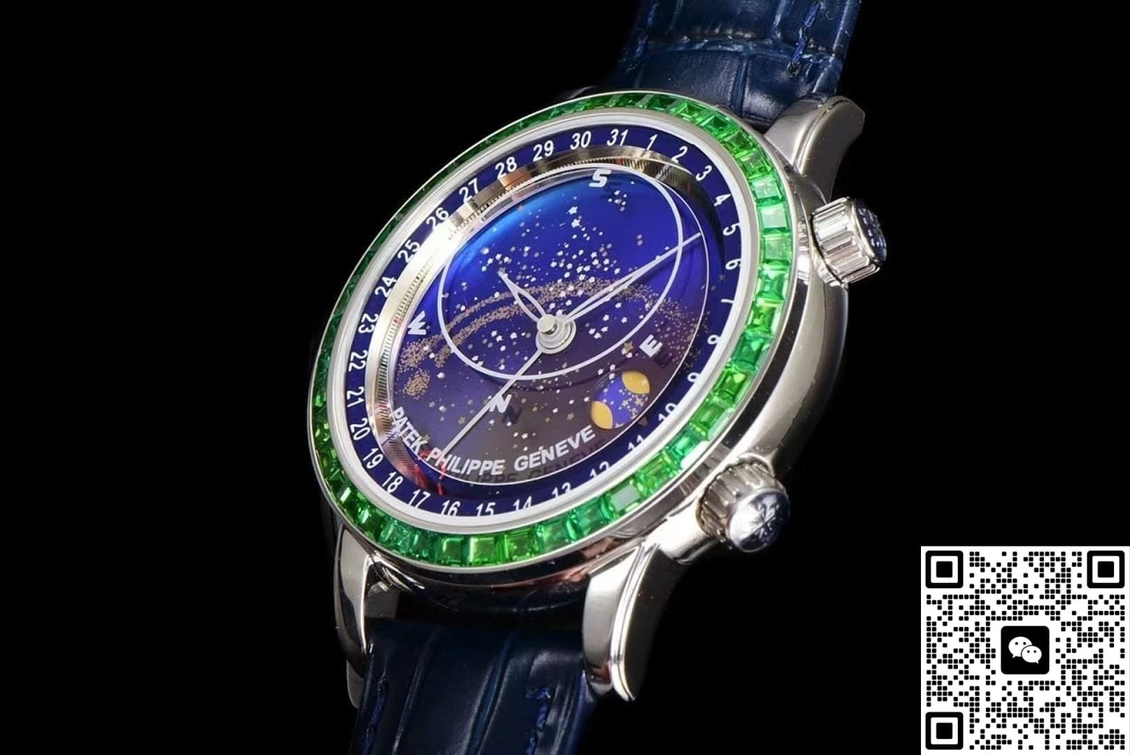 3K Factory Patek Philippe 6104-13P-010 1:1 Best Edition Replica Watch