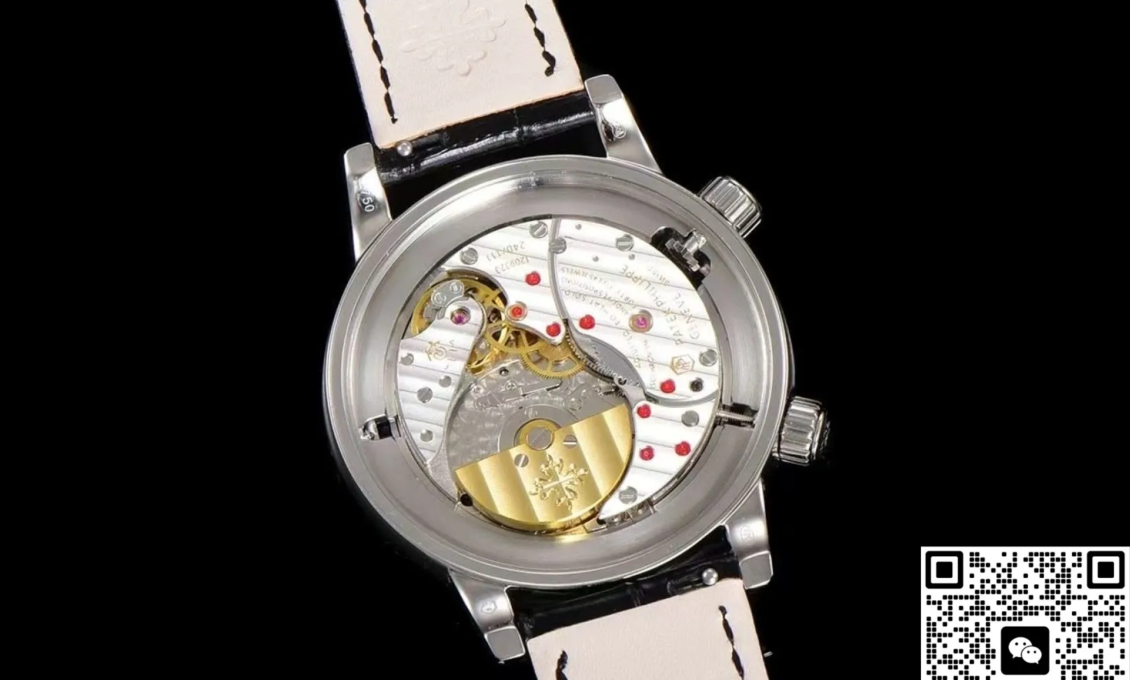 3K Factory Patek Philippe 6104-13P-010 1:1 Best Edition Replica Watch