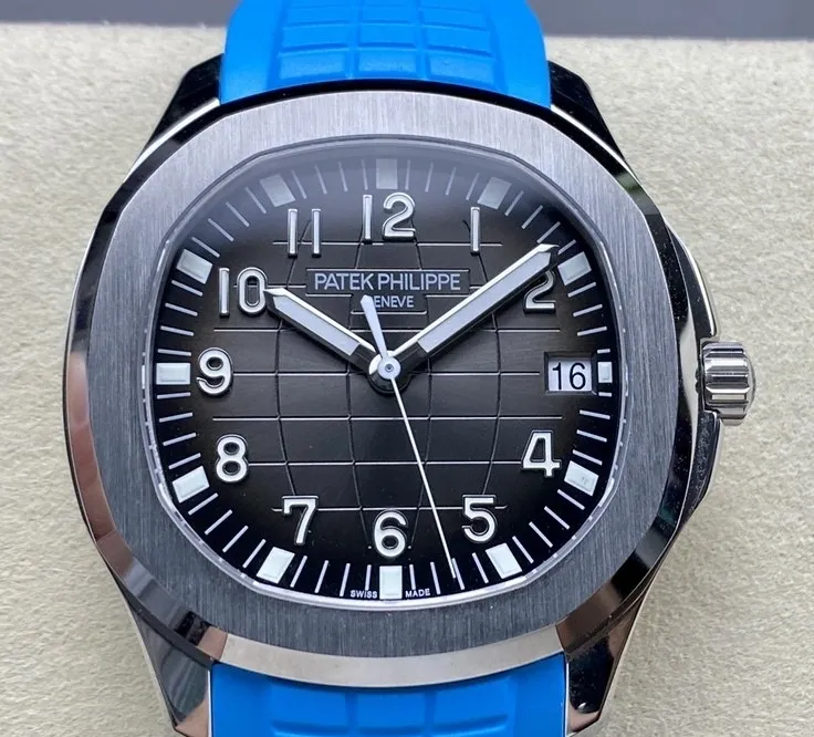 3K Factory Patek Philippe Aquanaut 5165A-02 1:1 Best Edition Replica Watch