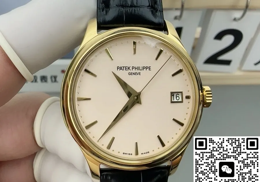 3K Factory Patek Philippe Calatrava 5227J-001 1:1 Best Edition Replica Watch