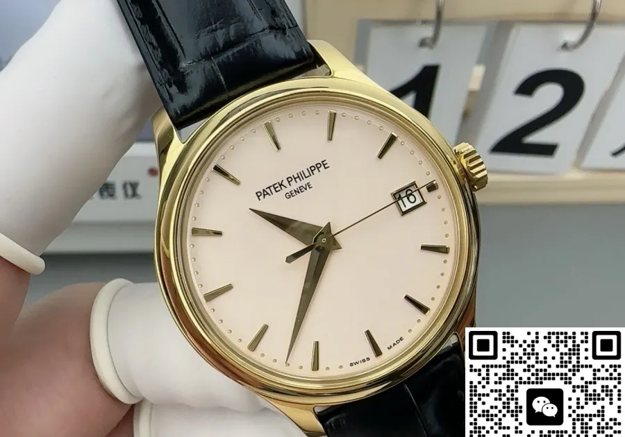3K Factory Patek Philippe Calatrava 5227J-001 1:1 Best Edition Replica Watch