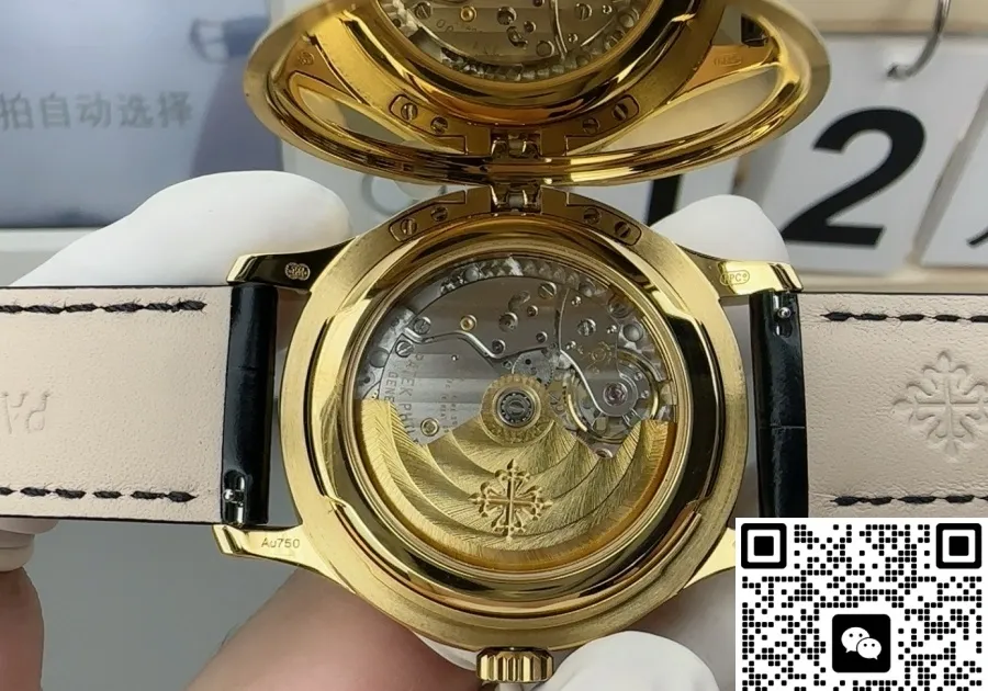 3K Factory Patek Philippe Calatrava 5227J-001 1:1 Best Edition Replica Watch
