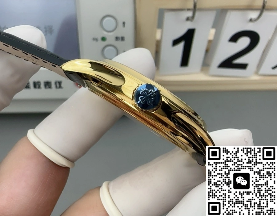 3K Factory Patek Philippe Calatrava 5227J-001 1:1 Best Edition Replica Watch