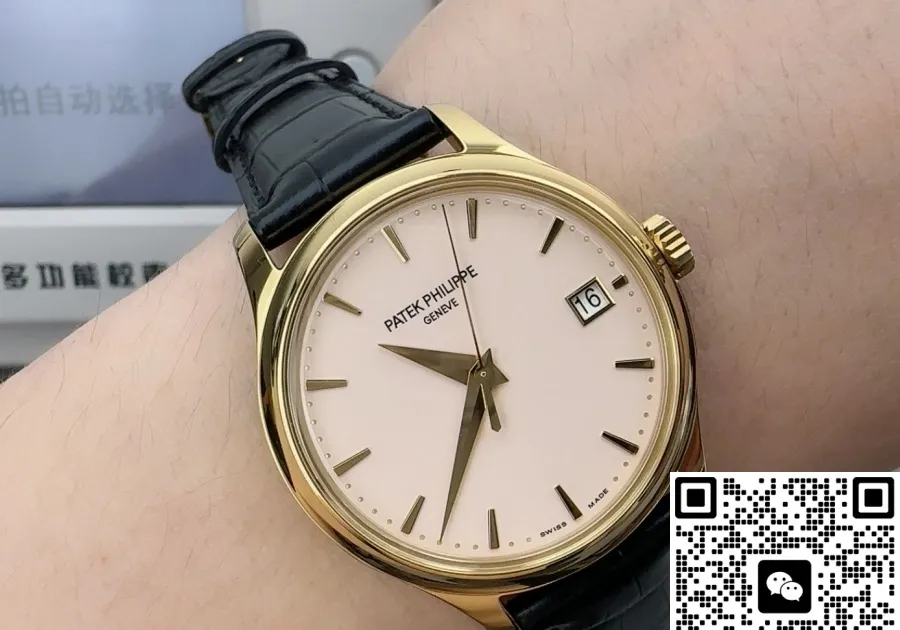 3K Factory Patek Philippe Calatrava 5227J-001 1:1 Best Edition Replica Watch