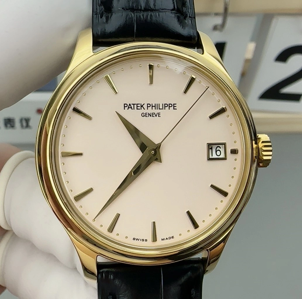 3K Factory Patek Philippe Calatrava 5227J-001 1:1 Best Edition Replica Watch