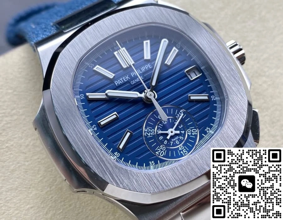 3K Factory Patek Philippe Nautilus 5980-60G-001 1:1 Best Edition Replica Watch