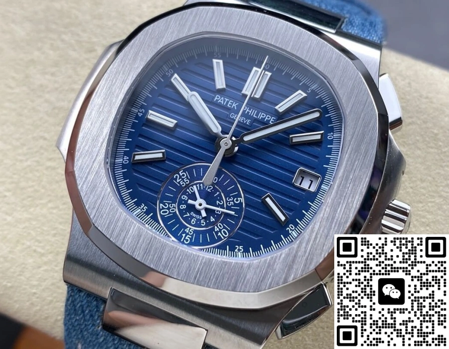 3K Factory Patek Philippe Nautilus 5980-60G-001 1:1 Best Edition Replica Watch
