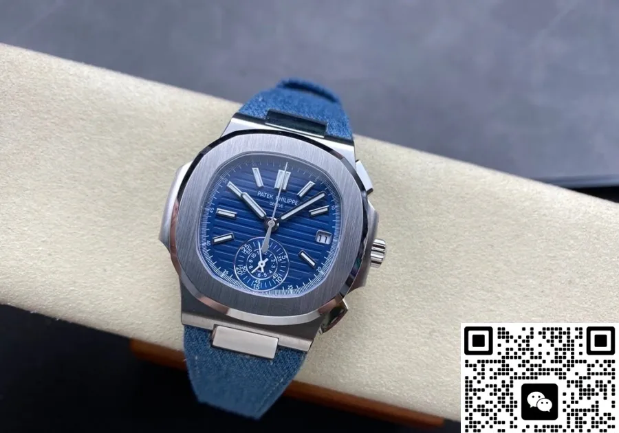3K Factory Patek Philippe Nautilus 5980-60G-001 1:1 Best Edition Replica Watch