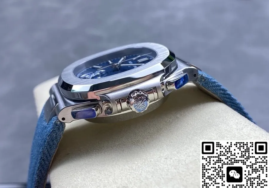 3K Factory Patek Philippe Nautilus 5980-60G-001 1:1 Best Edition Replica Watch