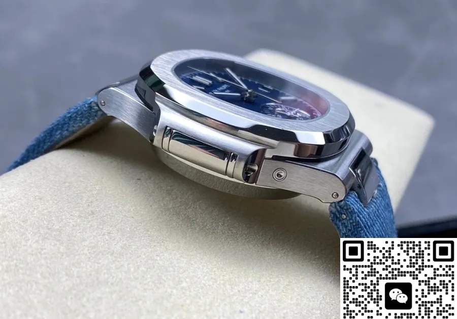 3K Factory Patek Philippe Nautilus 5980-60G-001 1:1 Best Edition Replica Watch