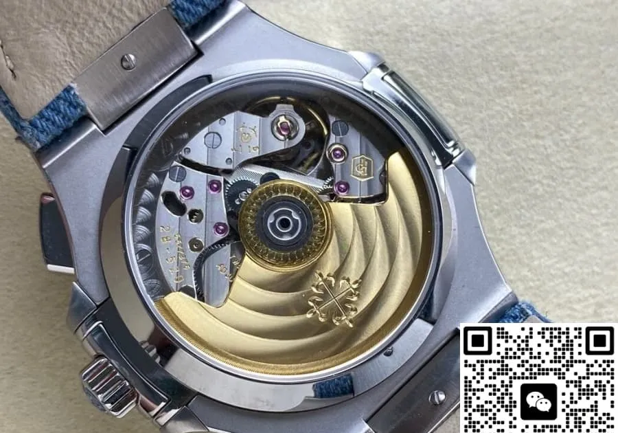 3K Factory Patek Philippe Nautilus 5980-60G-001 1:1 Best Edition Replica Watch