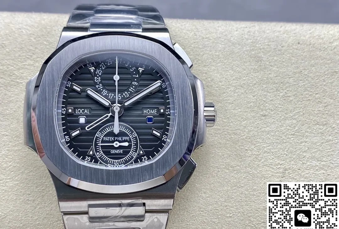 3K Factory Patek Philippe Nautilus 5990-1A-001 1:1 Best Edition Replica Watch
