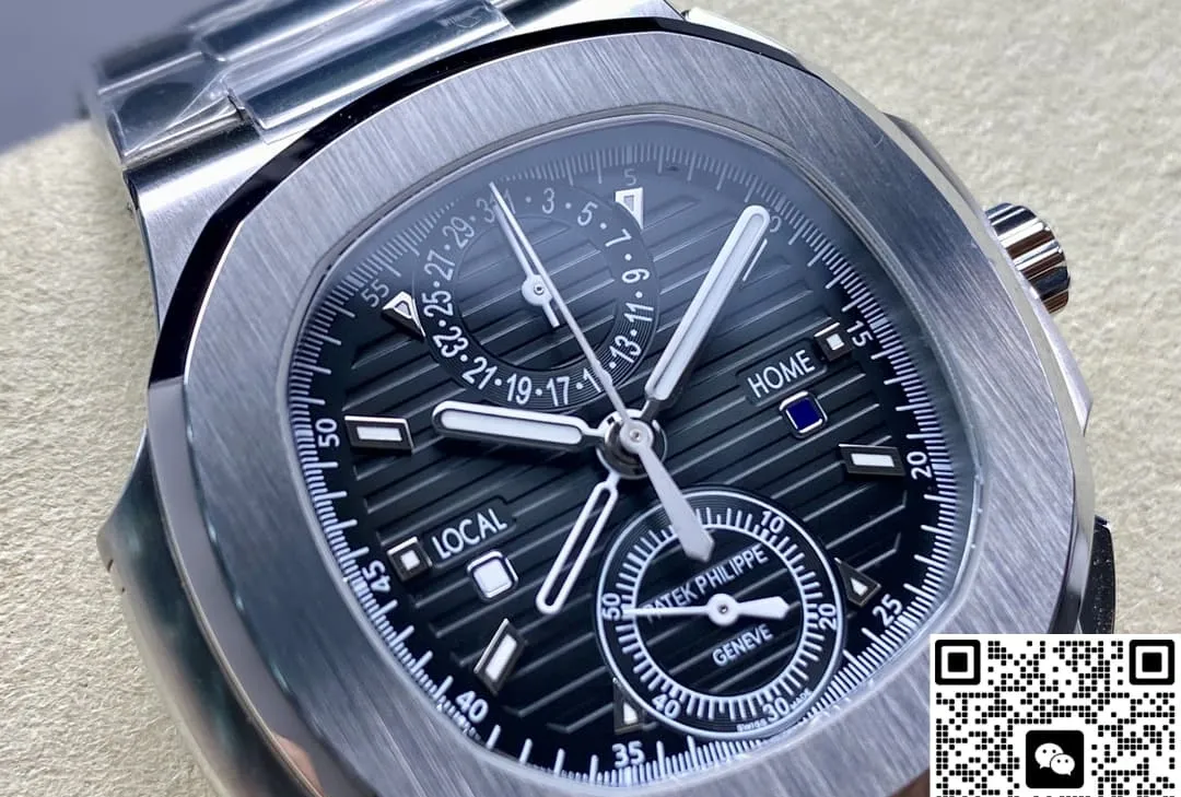 3K Factory Patek Philippe Nautilus 5990-1A-001 1:1 Best Edition Replica Watch