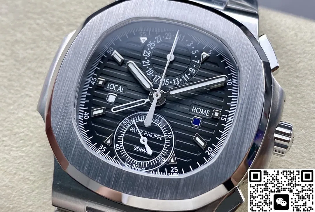 3K Factory Patek Philippe Nautilus 5990-1A-001 1:1 Best Edition Replica Watch