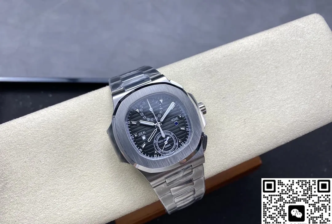 3K Factory Patek Philippe Nautilus 5990-1A-001 1:1 Best Edition Replica Watch