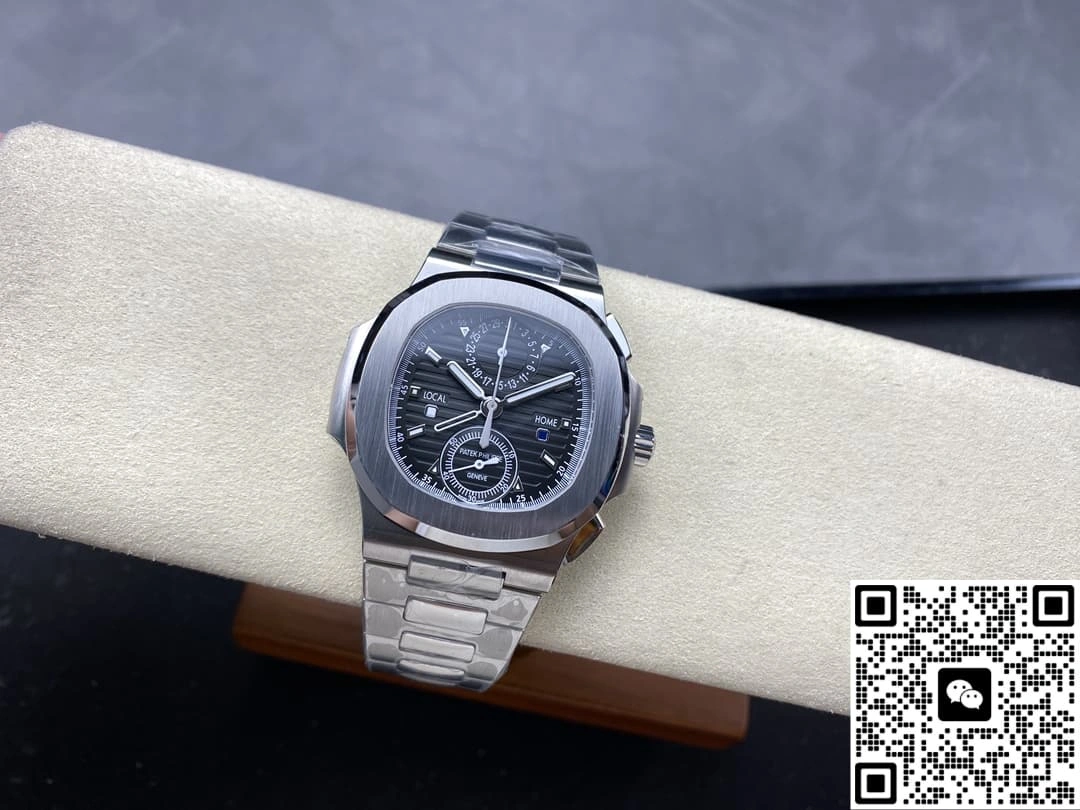 3K Factory Patek Philippe Nautilus 5990-1A-001 1:1 Best Edition Replica Watch