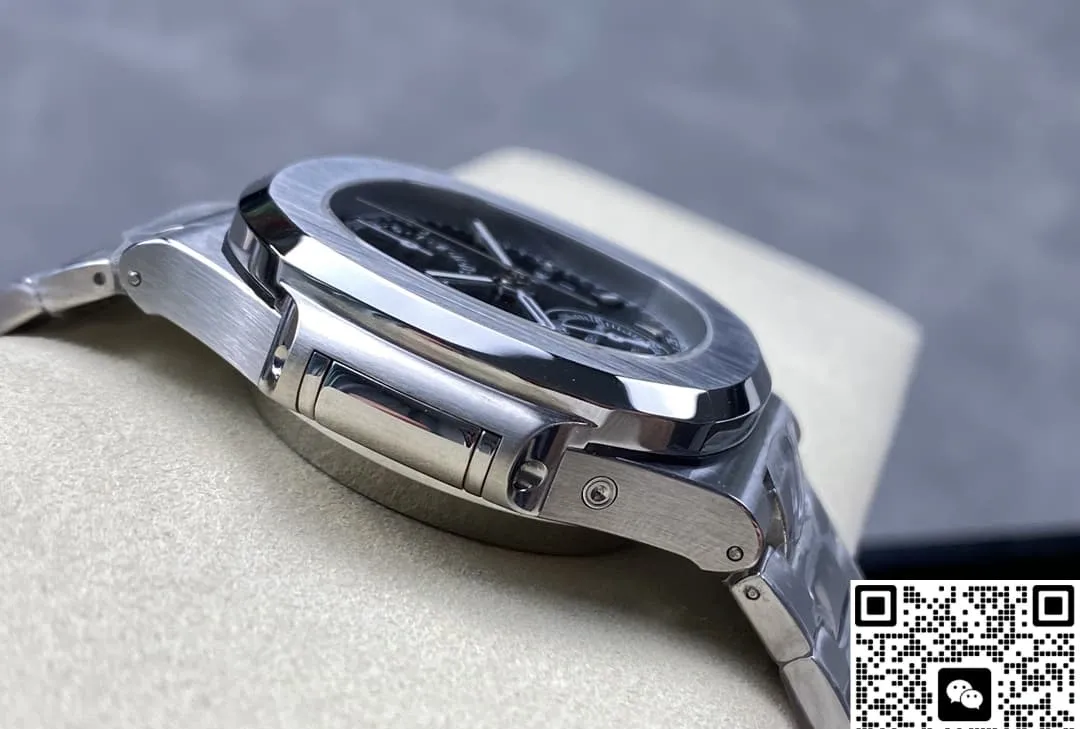 3K Factory Patek Philippe Nautilus 5990-1A-001 1:1 Best Edition Replica Watch