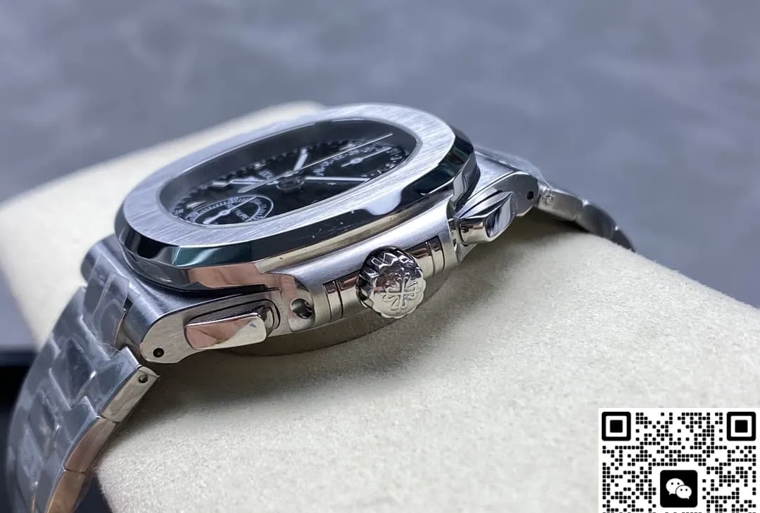 3K Factory Patek Philippe Nautilus 5990-1A-001 1:1 Best Edition Replica Watch