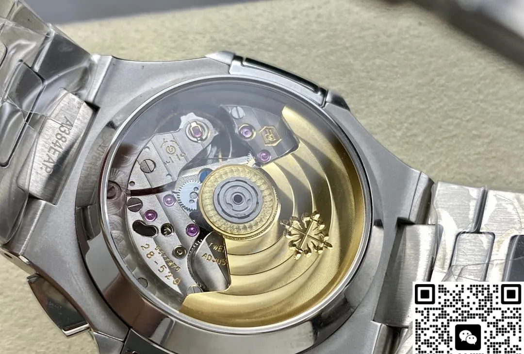 3K Factory Patek Philippe Nautilus 5990-1A-001 1:1 Best Edition Replica Watch