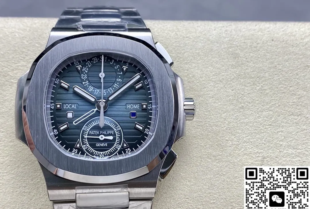 3K Factory Patek Philippe Nautilus 5990-1A-011 1:1 Best Edition Replica Watch