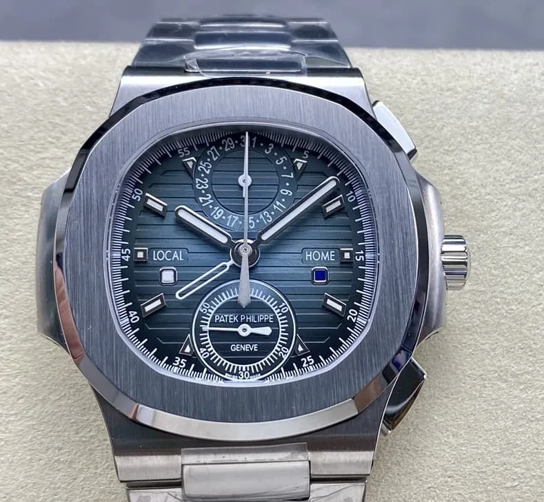 3K Factory Patek Philippe Nautilus 5990-1A-011 1:1 Best Edition Replica Watch