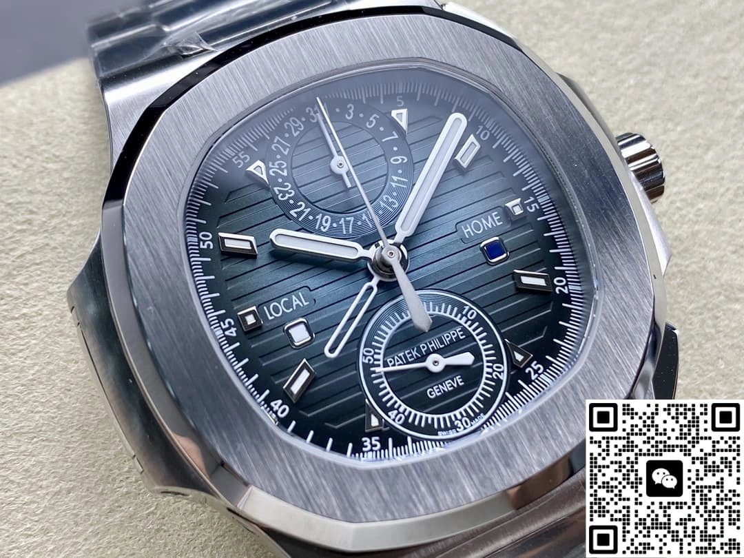 3K Factory Patek Philippe Nautilus 5990-1A-011 1:1 Best Edition Replica Watch