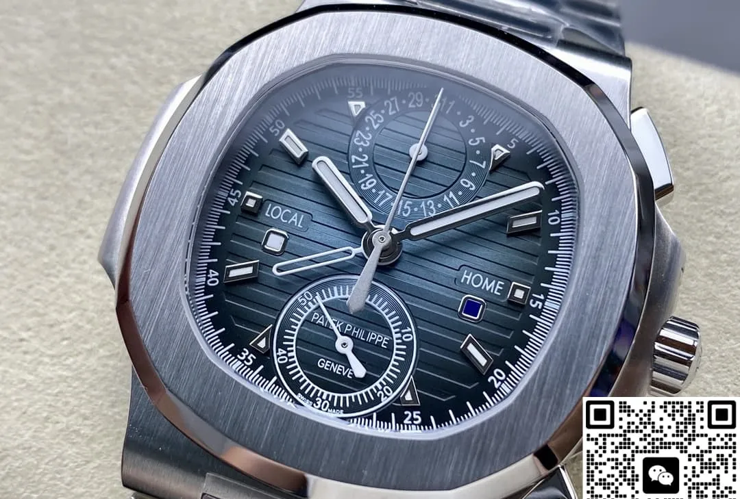 3K Factory Patek Philippe Nautilus 5990-1A-011 1:1 Best Edition Replica Watch