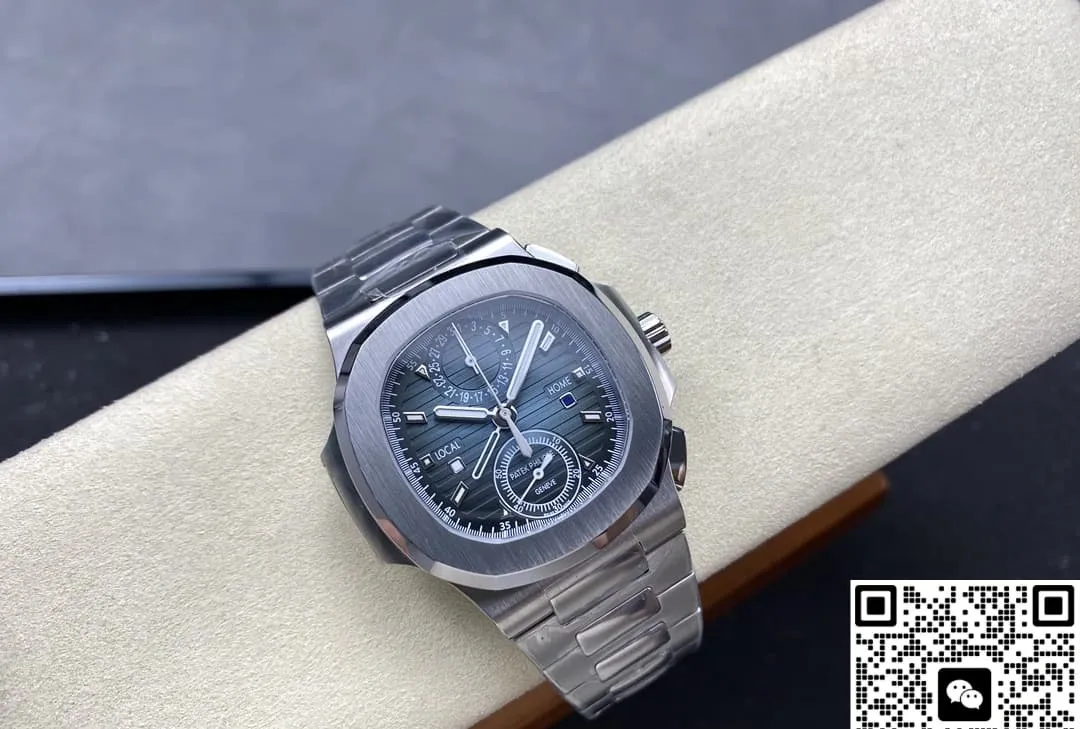 3K Factory Patek Philippe Nautilus 5990-1A-011 1:1 Best Edition Replica Watch