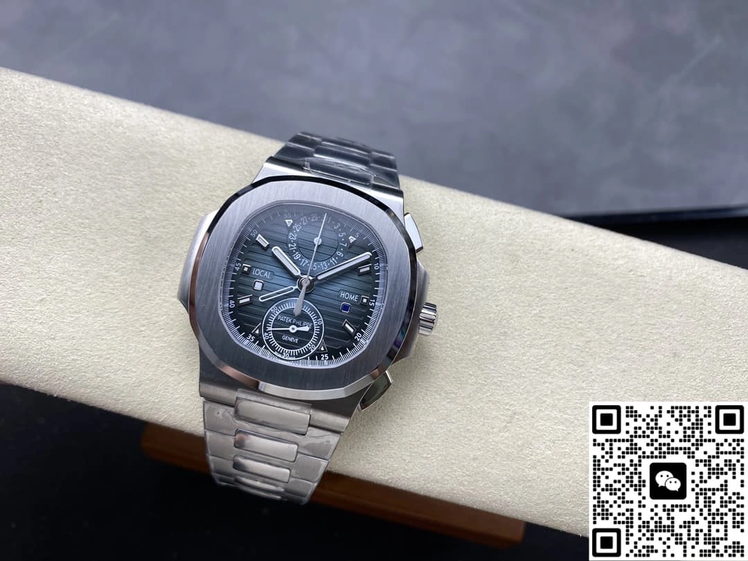 3K Factory Patek Philippe Nautilus 5990-1A-011 1:1 Best Edition Replica Watch