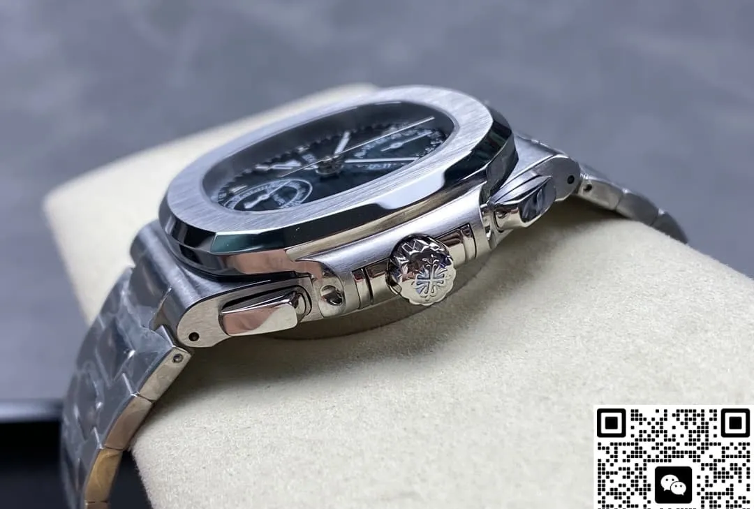 3K Factory Patek Philippe Nautilus 5990-1A-011 1:1 Best Edition Replica Watch