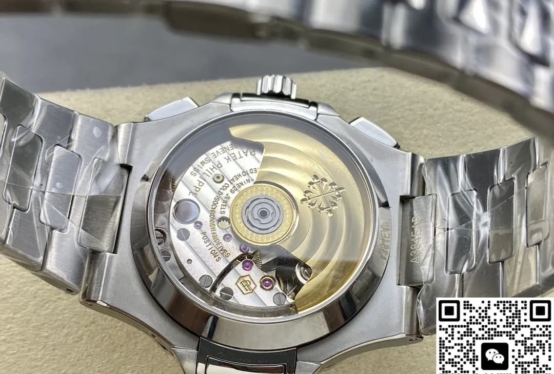 3K Factory Patek Philippe Nautilus 5990-1A-011 1:1 Best Edition Replica Watch