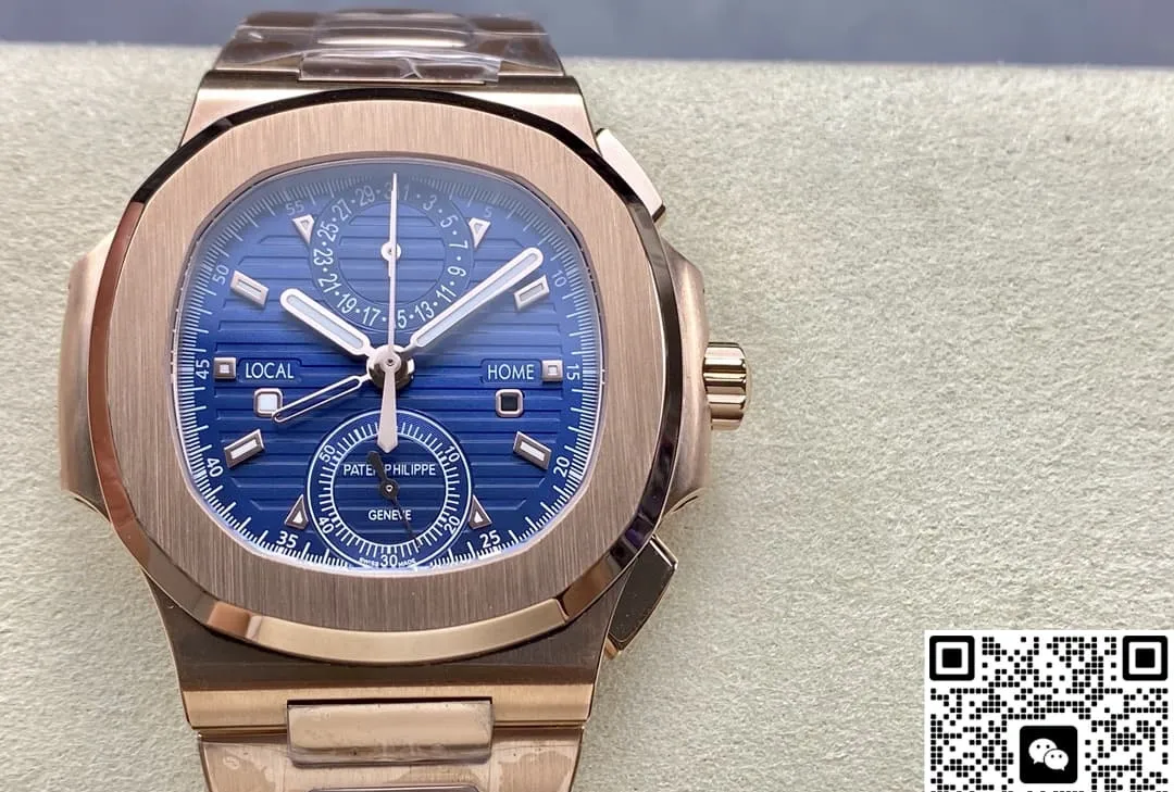 3K Factory Patek Philippe Nautilus 5990-1R-001 1:1 Best Edition Replica Watch