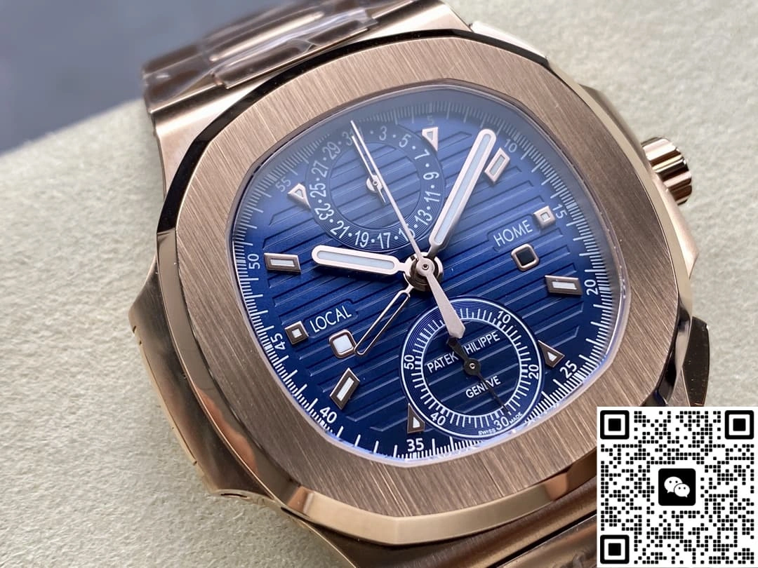 3K Factory Patek Philippe Nautilus 5990-1R-001 1:1 Best Edition Replica Watch
