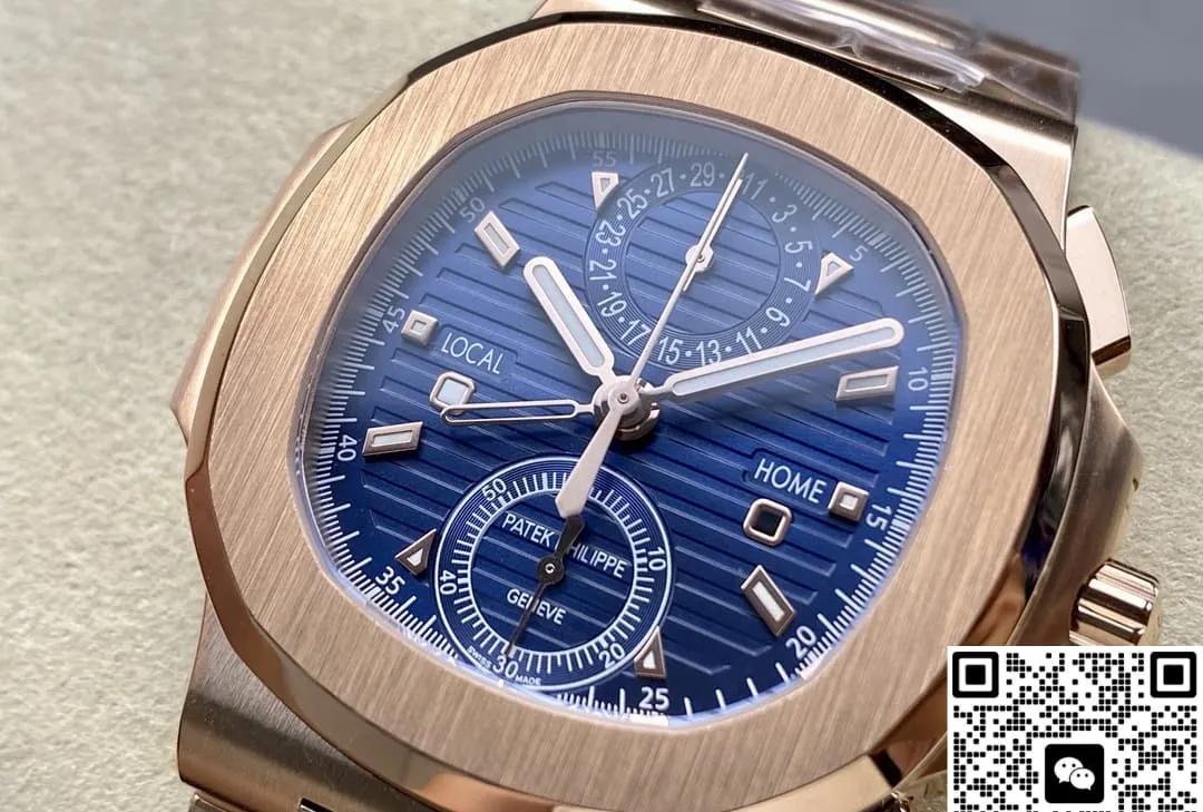 3K Factory Patek Philippe Nautilus 5990-1R-001 1:1 Best Edition Replica Watch