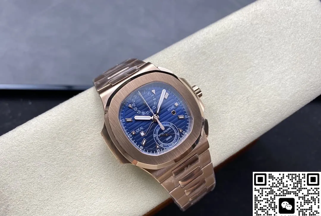 3K Factory Patek Philippe Nautilus 5990-1R-001 1:1 Best Edition Replica Watch
