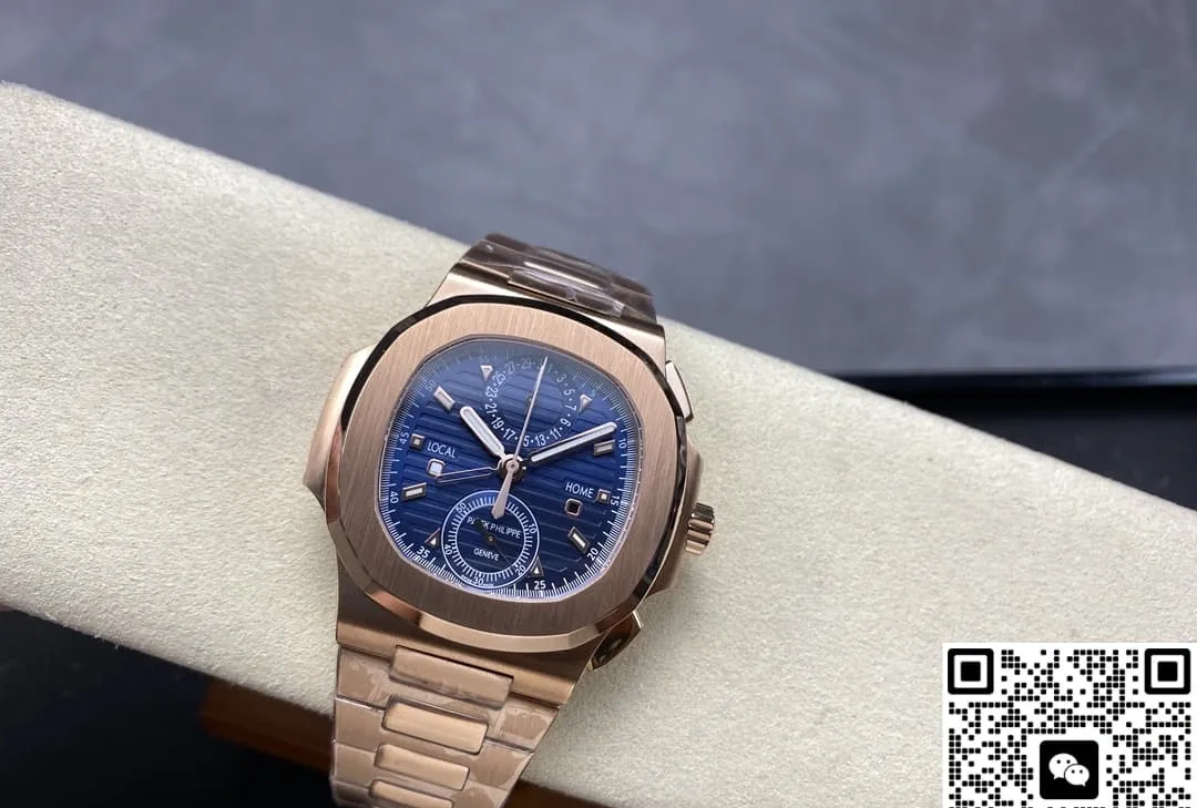 3K Factory Patek Philippe Nautilus 5990-1R-001 1:1 Best Edition Replica Watch