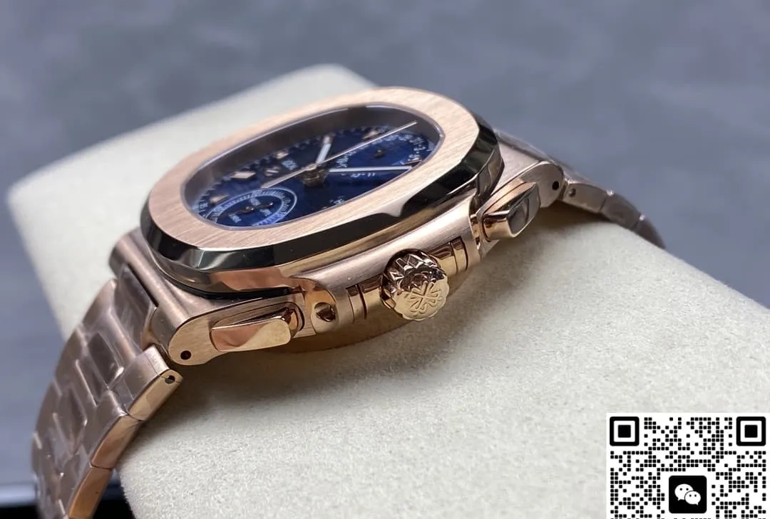 3K Factory Patek Philippe Nautilus 5990-1R-001 1:1 Best Edition Replica Watch