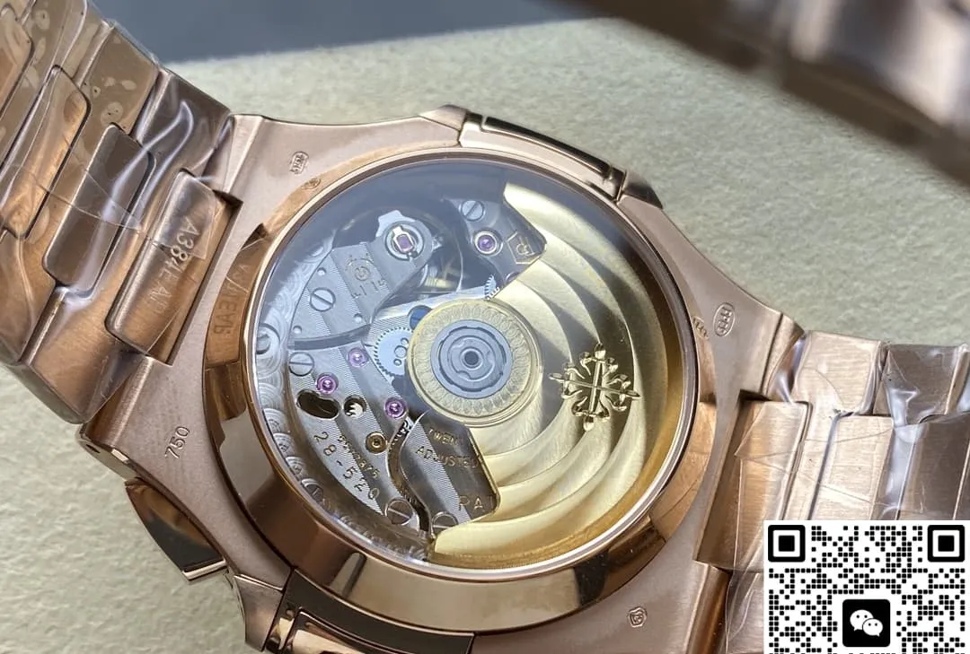 3K Factory Patek Philippe Nautilus 5990-1R-001 1:1 Best Edition Replica Watch