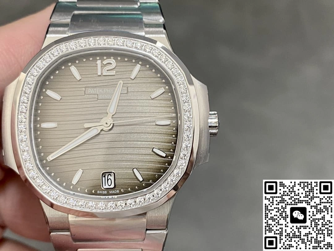 3K Factory Patek Philippe Nautilus 7118-1200A-011 1:1 Best Edition Replica Watch