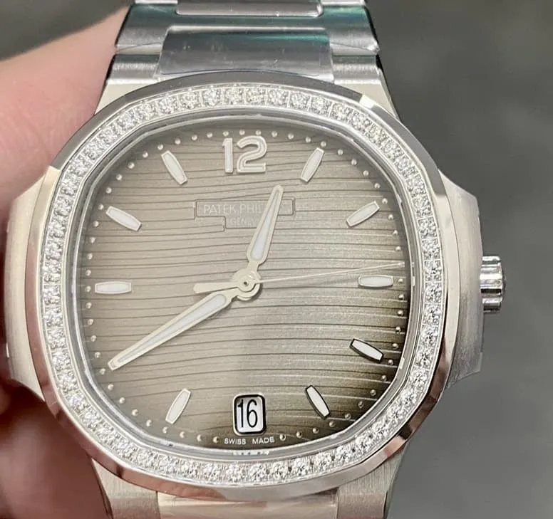 3K Factory Patek Philippe Nautilus 7118-1200A-011 1:1 Best Edition Replica Watch