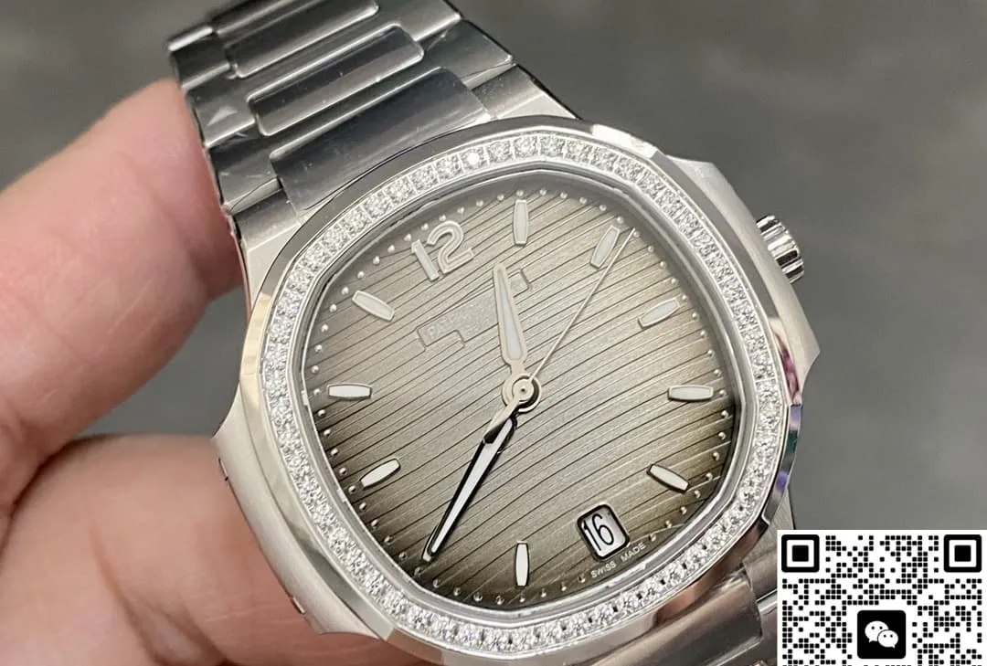 3K Factory Patek Philippe Nautilus 7118-1200A-011 1:1 Best Edition Replica Watch