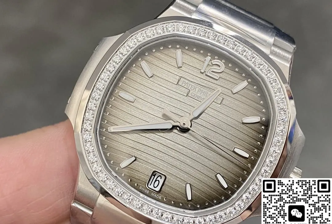 3K Factory Patek Philippe Nautilus 7118-1200A-011 1:1 Best Edition Replica Watch