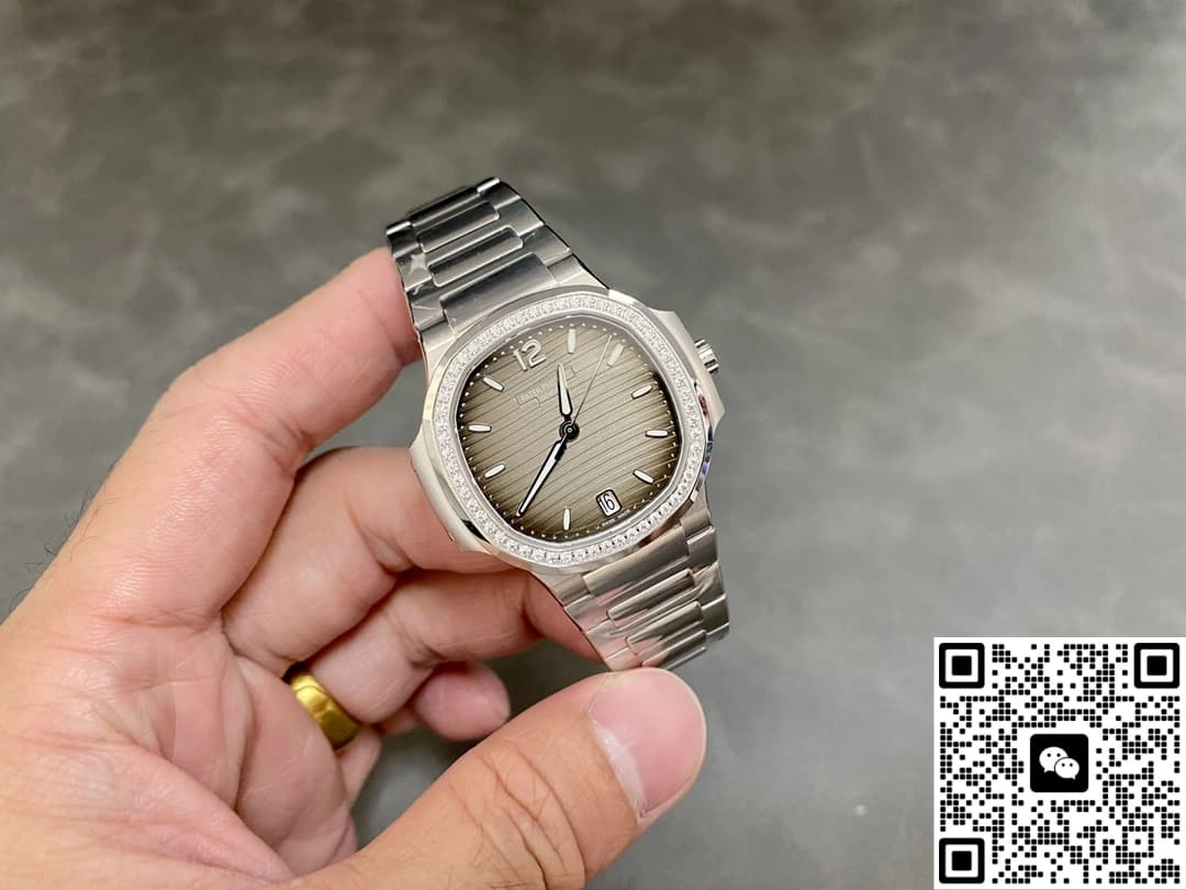 3K Factory Patek Philippe Nautilus 7118-1200A-011 1:1 Best Edition Replica Watch