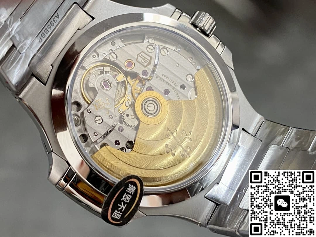 3K Factory Patek Philippe Nautilus 7118-1200A-011 1:1 Best Edition Replica Watch