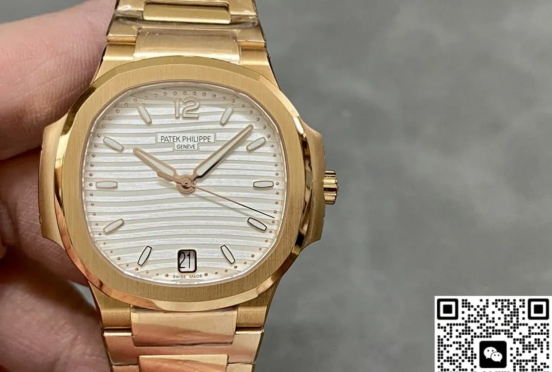 3K Factory Patek Philippe Nautilus 7118-1R-001 1:1 Best Edition Replica Watch