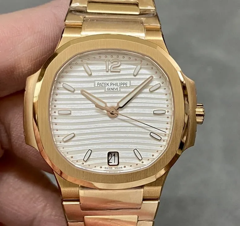 3K Factory Patek Philippe Nautilus 7118-1R-001 1:1 Best Edition Replica Watch