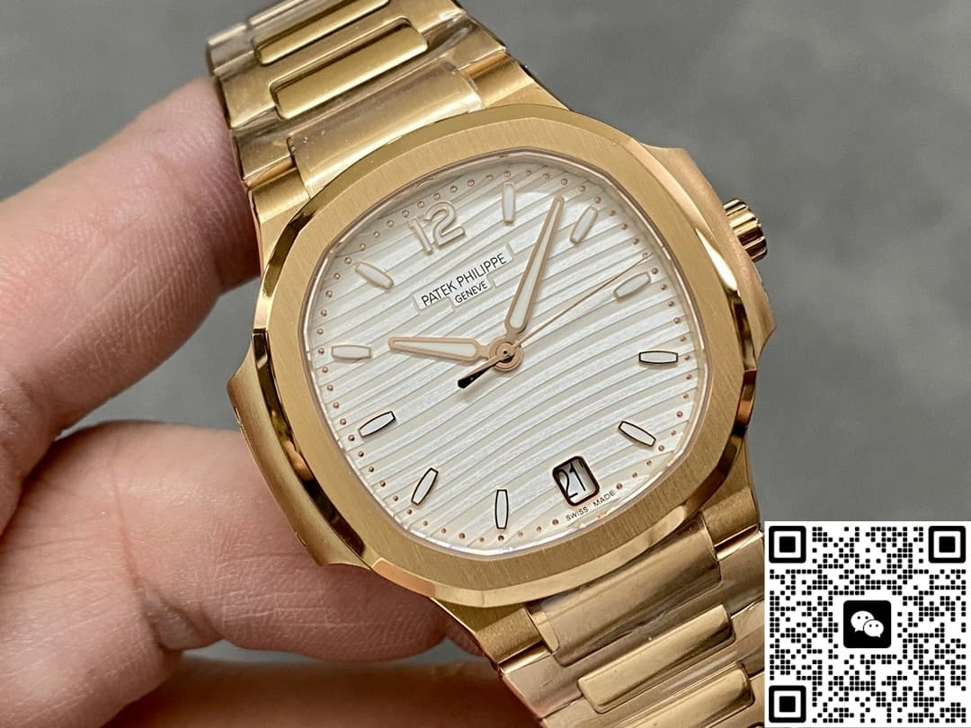 3K Factory Patek Philippe Nautilus 7118-1R-001 1:1 Best Edition Replica Watch
