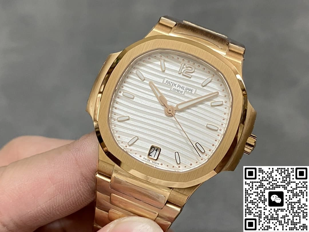 3K Factory Patek Philippe Nautilus 7118-1R-001 1:1 Best Edition Replica Watch