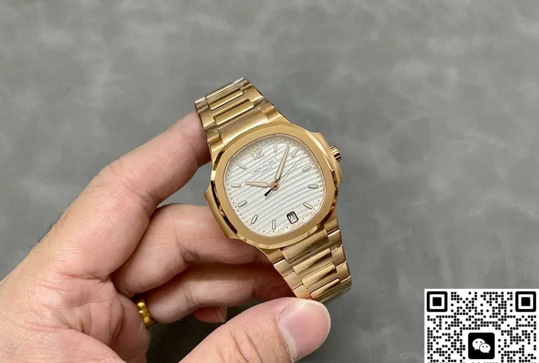 3K Factory Patek Philippe Nautilus 7118-1R-001 1:1 Best Edition Replica Watch